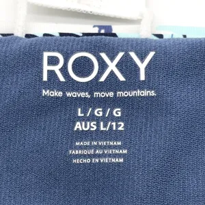 Roxy Swim Hipster Bikini Bottom Women Large Stretch‎ Full Coverage Surf Beach thumbnail 8