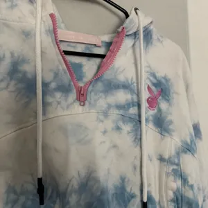Playboy X Missguided • Tie Dye Hoodie • Size 4 thumbnail 3