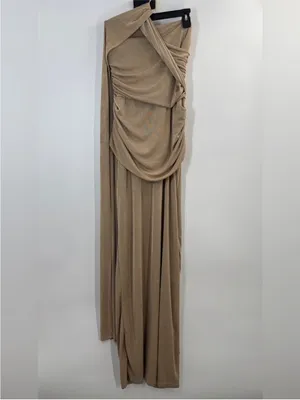 Tojha Iesha Maxi Dress in Champagne Beige AU8/US4 thumbnail 6