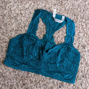 {Free People} Brand New Gallon Lace Racerback thumbnail 4