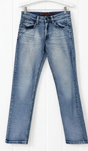 Urban Pipeline Max Flex Jeans Mens 30x30 Slim Fit Light Wash Stretch Denim thumbnail 1