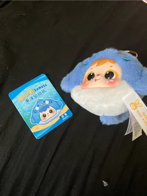 Samuel San Xaio Mao Ocean Mobilization Confirmed Shark Bag Hanger thumbnail 3