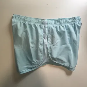 Nike Women’s Tempo Dri-FIT Mid-Rise Shorts in Blue size XXL NWT thumbnail 4