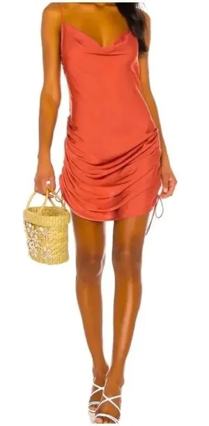 ✨Day To Night Slip Dress in Orange Free People✨ thumbnail 1