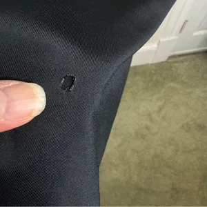 FREE w/ any purchase Black Under Armour Yoga Workout Pants Size Large 34” inseam thumbnail 3