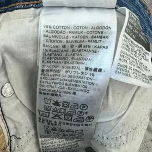 Levi’s 711 Women's Cotton Skinny Distressed Patch Jeans‎ 29 thumbnail 9