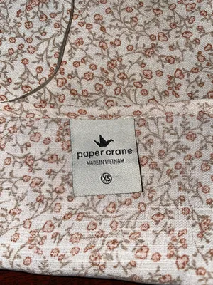 Paper Crane Anthropologie Ruffle Tiered Floral Blouse thumbnail 4