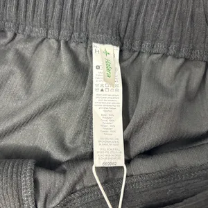 Halara High Waisted Zipper Pocket Classic Corduroy Casual Black Pants Size L‎ thumbnail 10