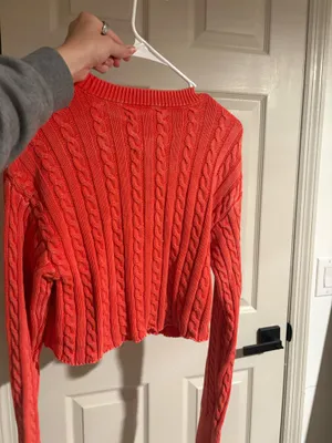 Aerie Cropped Sweater Knit thumbnail 5