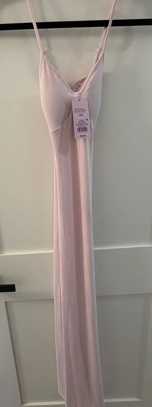 Wild Fable Bodycon Dress Pink XS thumbnail 1