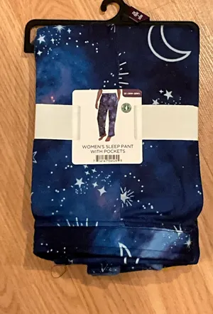 Briefly Stated Women Sleep Pants With Pockets XXL thumbnail 2