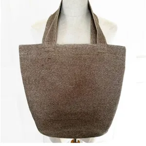 Eric Javits New York Squishee Tote Bag Tan thumbnail 3
