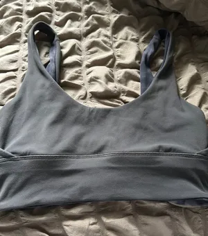 Lululemon Reversible Diamond Align Bra Dye Graphite Grey thumbnail 1