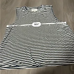McGuire Poketo Tank Sleeveless Navy & White Striped Pullover Tank Top Size M‎ thumbnail 11