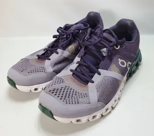 On Cloud Cloudflyer Running Shoes Womens 6.5 Purple Teal Helion CloudTec thumbnail 1