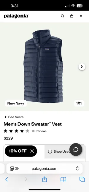 Patagonia Puffer Vest thumbnail 2