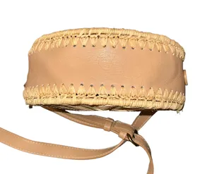 Universal Threads Round Rattan Crossbody Bag thumbnail 6