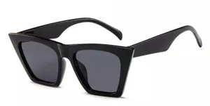 💥$4💥 Trendy Bold Black Cat eye Sunglasses thumbnail 3