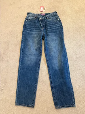 Edikted Crossover Jeans thumbnail 3
