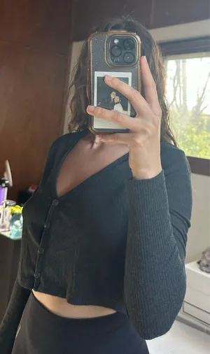 Garage Crop Cardigan thumbnail 2
