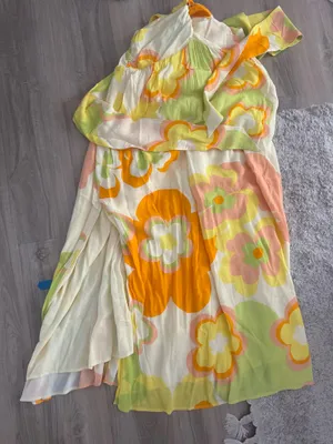 Sabo Skirt Jorah Maxi Dress - Retro Bloom | NWT thumbnail 6