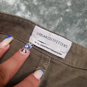Urban‎ Outfitters Karter Spliced Green Skirt thumbnail 3