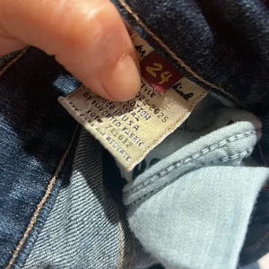 7 for all mankind blue flare jeans thumbnail 8