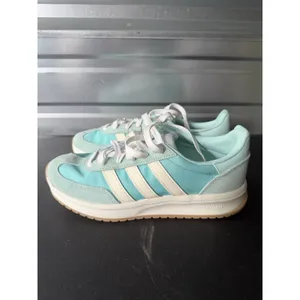 Adidas Sportswear‎ Run 70s 2.0 Sneakers Women's Size 7.5 Aqua Off White Shed thumbnail 5