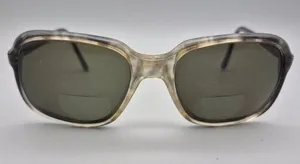 Vintage Swank 932 Eyeglass Frames Brown Oversized 70s Retro Made in Spain thumbnail 1