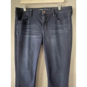 America Eagle Super Low‎ Jegging Jeans thumbnail 4