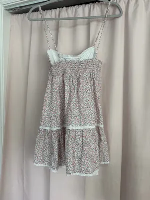 Frankies Bikinis Floral Mini Dress thumbnail 3
