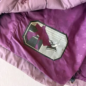Columbia Interchange Jacket Womens Large Purple Hooded 3-in-1 Ski Hiking Shell thumbnail 8