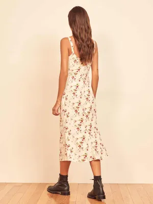 Reformation Avalon Midi Dress thumbnail 3
