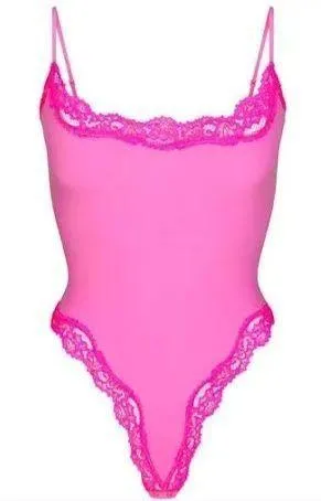 Fits everybody lace cami suit thumbnail 1