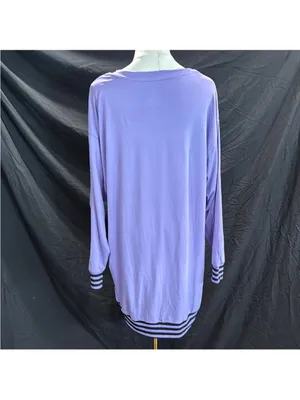 Disney Lavender Scream Queen Tunic with Pink & Mint Graphic thumbnail 3
