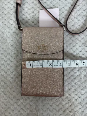 Kate Spade North South Glitter Crossbody NWT thumbnail 7