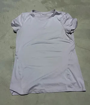 Athleta Women’s Short Sleeve Tee - Light Lavender medium thumbnail 1
