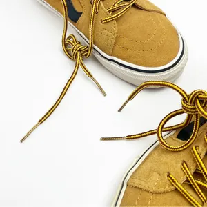 VANS Suede Wheat Tan Black SK8 High Top Sneakers, Size 6.5 thumbnail 6