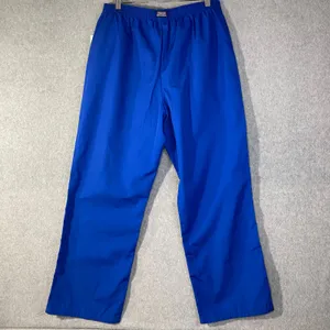 Cherokee Workwear Scrub‎ Pants Unisex Medium Royal Blue Nurse Healthcare NWT thumbnail 2