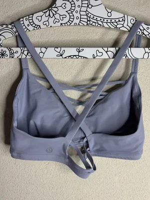 Lululemon Laced With Intent Bra
Misty Moon size 8 thumbnail 3