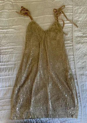 SheIn Sequin Dress thumbnail 1