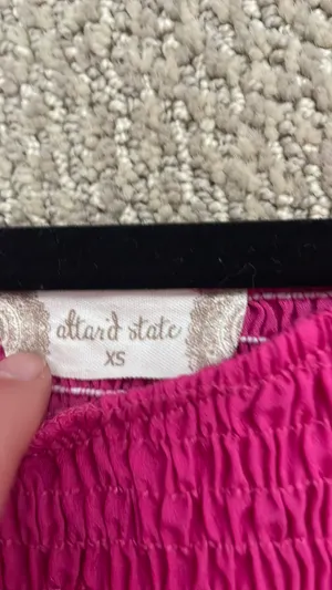 Altar'd State dress thumbnail 2