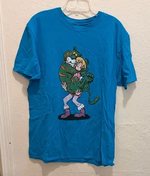 Ruh-roh! T-Shirt Scooby-Doo t-shirt fan shirt Scooby-Do unisex thumbnail 1