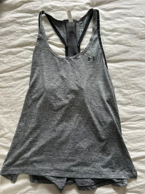 Tank Top Gray Size M thumbnail 1