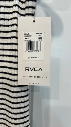 RVCA Ribbed  Dress thumbnail 3