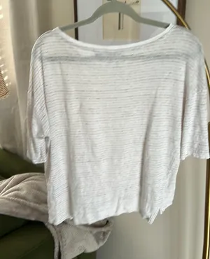 Nicole Miller Top Linen New York thumbnail 1