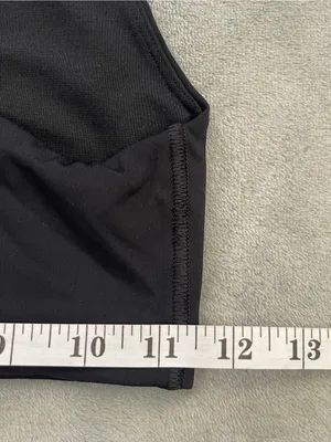 lululemon athletica Invigorate Black Sports Bra activewear yoga Pilates gym 2 thumbnail 7