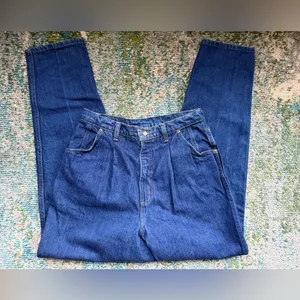 Vintage Hunt Club high waisted casual denim jeans, size 14 thumbnail 5