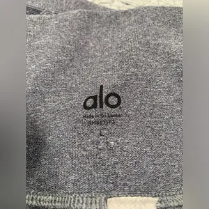 Alo yoga Gray Leggings SAMPLE large thumbnail 10