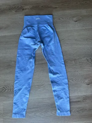 AYBL Light Blue Seamless Leggings thumbnail 4
